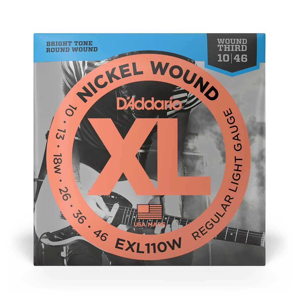 D´Addario EXL110W 10-46